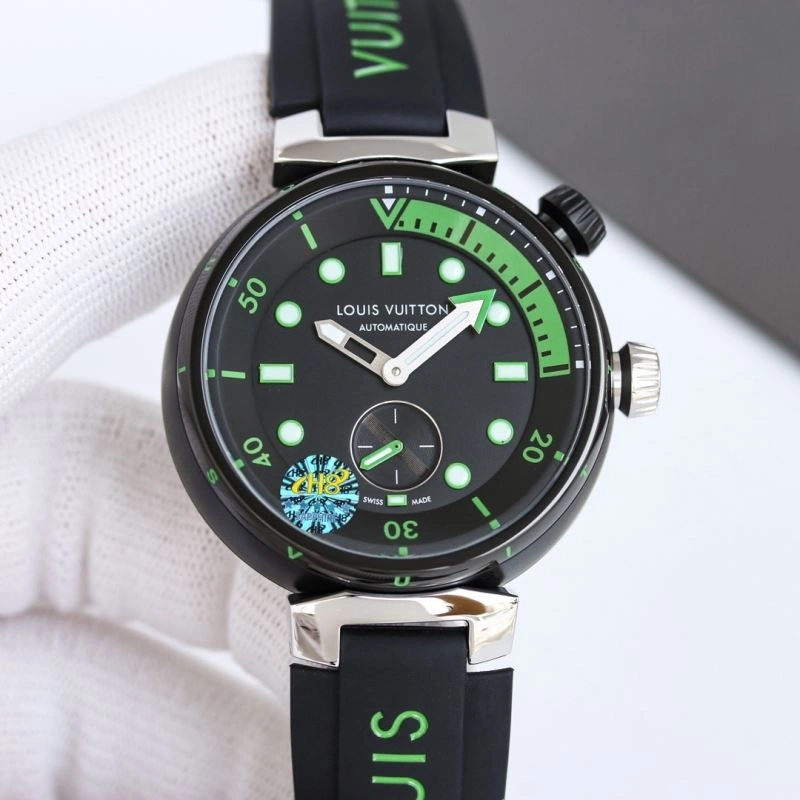 Sleek LOUIS VUITTON Watches 189900