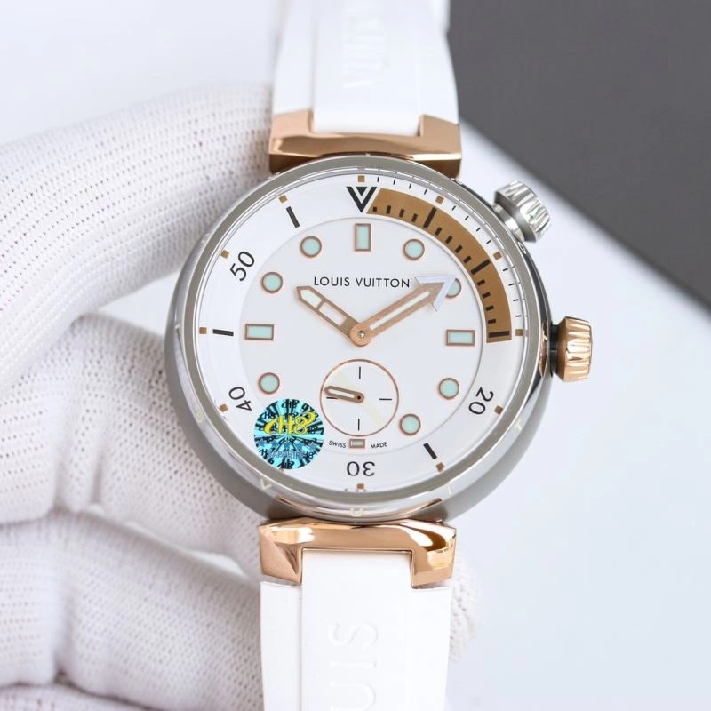Sleek LOUIS VUITTON Watches 189900