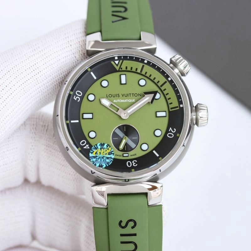 OdorResistant LOUIS VUITTON Watches 189896