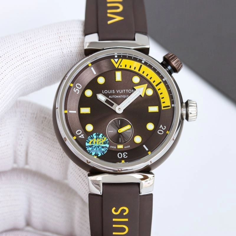 OdorResistant LOUIS VUITTON Watches 189896