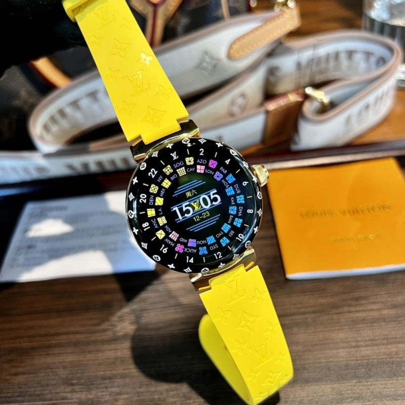 LOUIS VUITTON Watches Trendy 189886