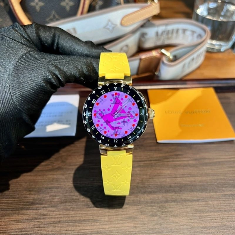 LOUIS VUITTON Watches Trendy 189886