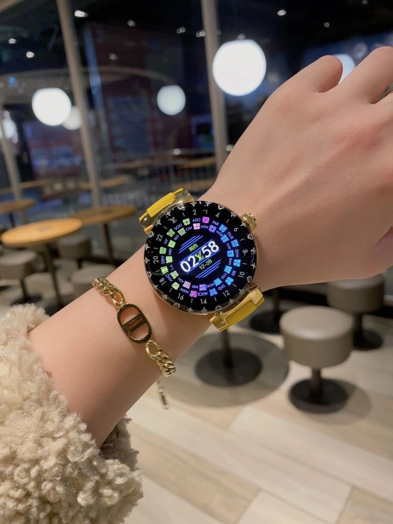 Flexible LOUIS VUITTON Watches 189875