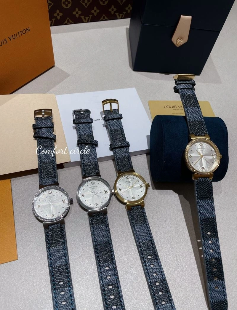 Vibrant LOUIS VUITTON Watches 189858