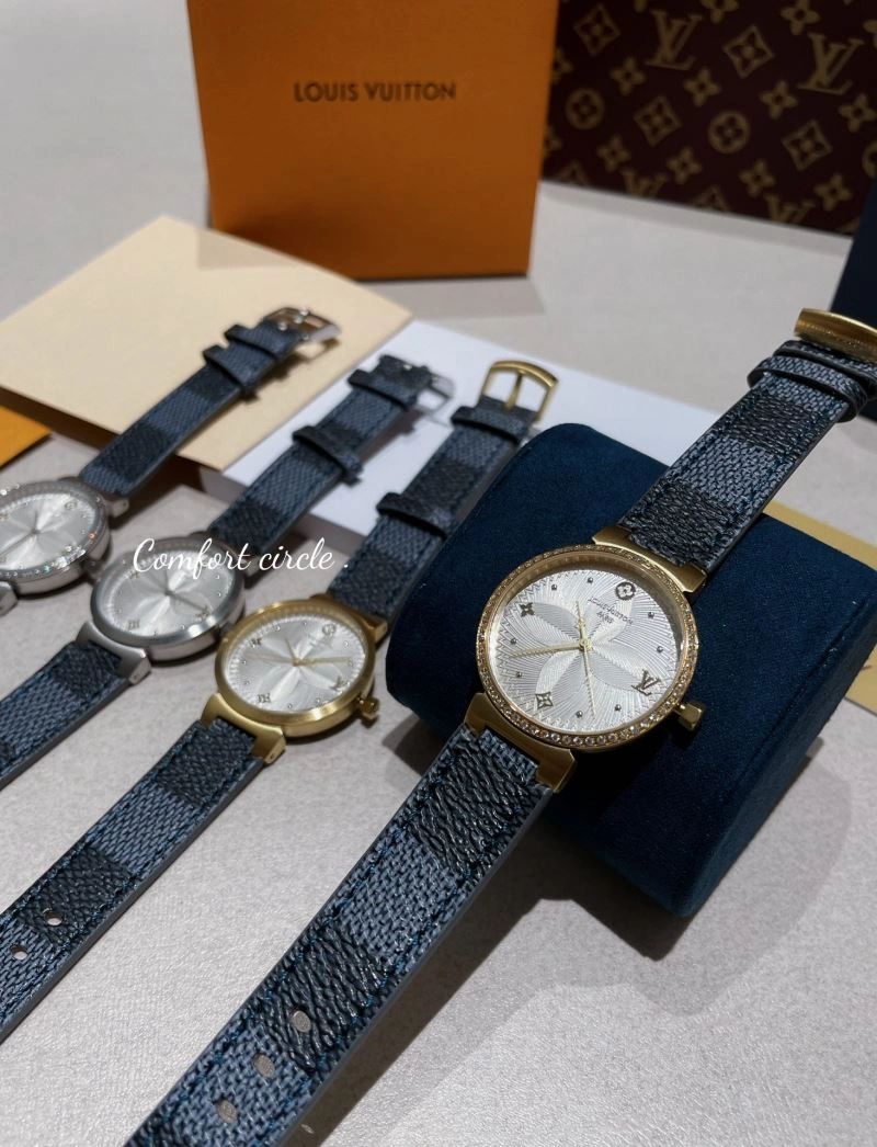 Vibrant LOUIS VUITTON Watches 189858
