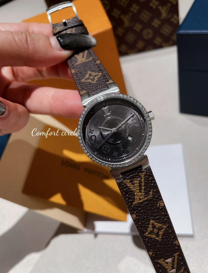 Sustainable LOUIS VUITTON Watches 189848