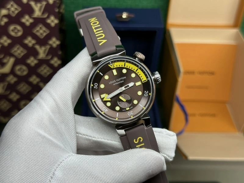 Comfortable LOUIS VUITTON Watches 189876
