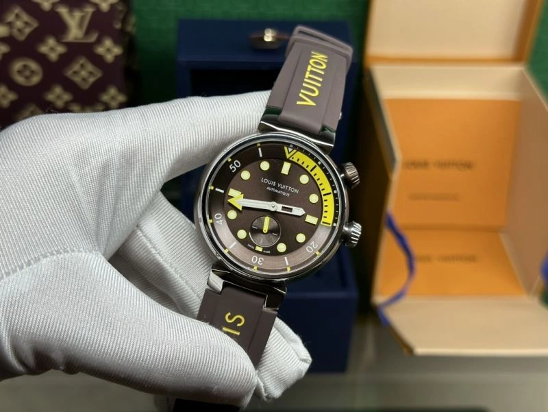 Comfortable LOUIS VUITTON Watches 189876