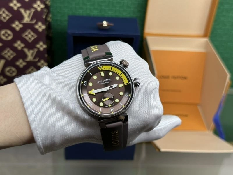 Comfortable LOUIS VUITTON Watches 189876