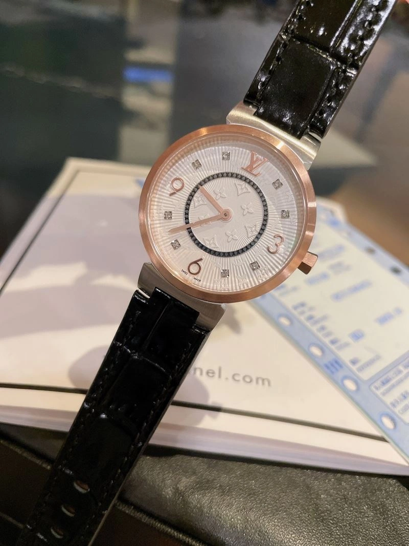 EasyMatch LOUIS VUITTON Watches 189861