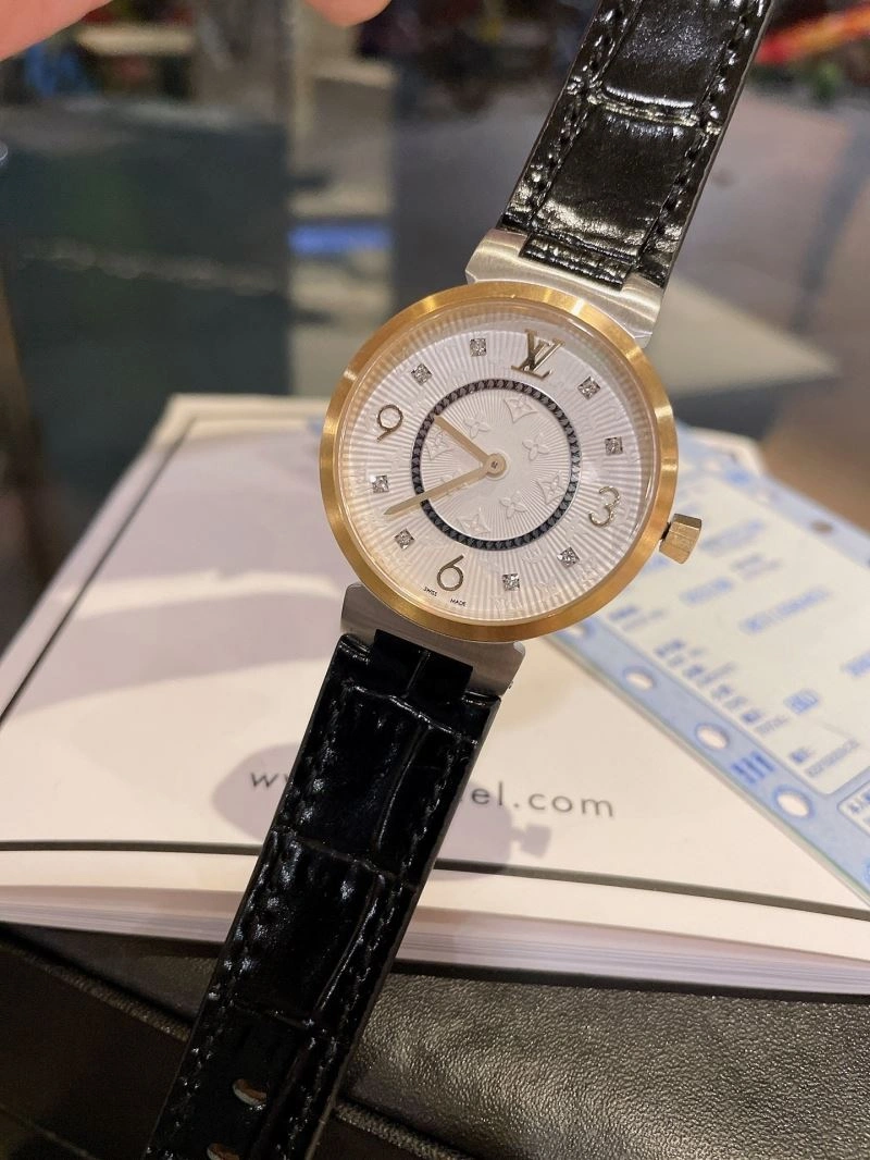EasyMatch LOUIS VUITTON Watches 189861