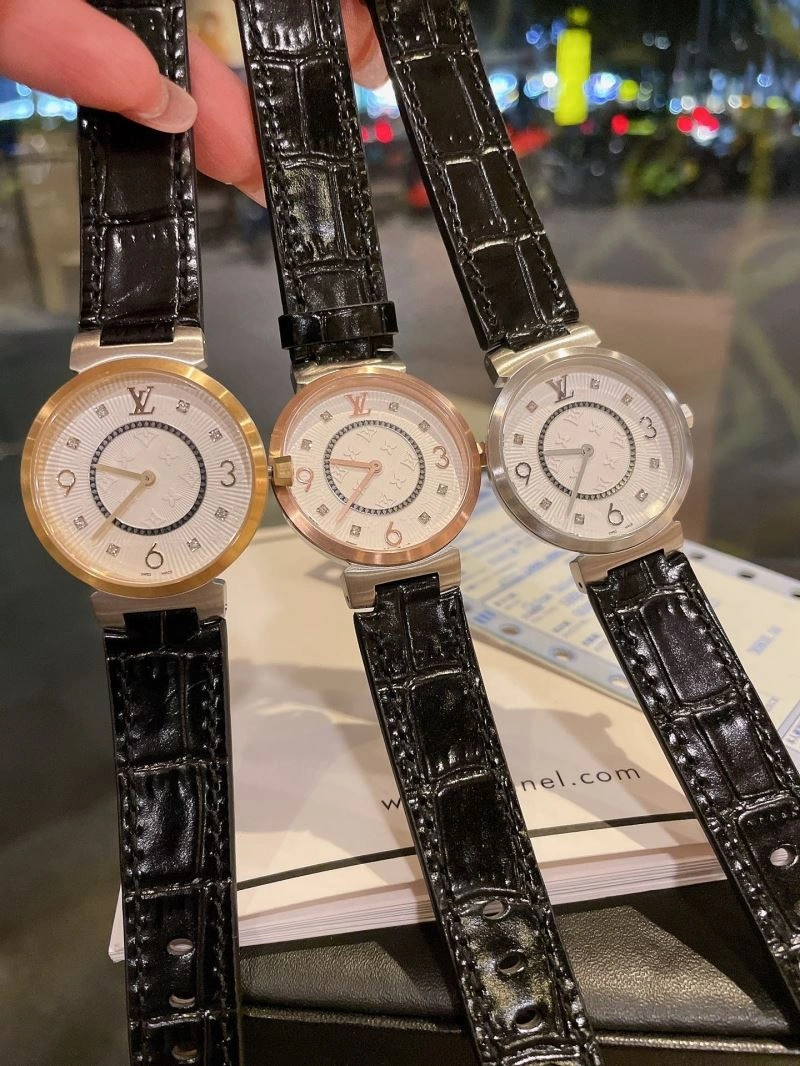 EasyMatch LOUIS VUITTON Watches 189861