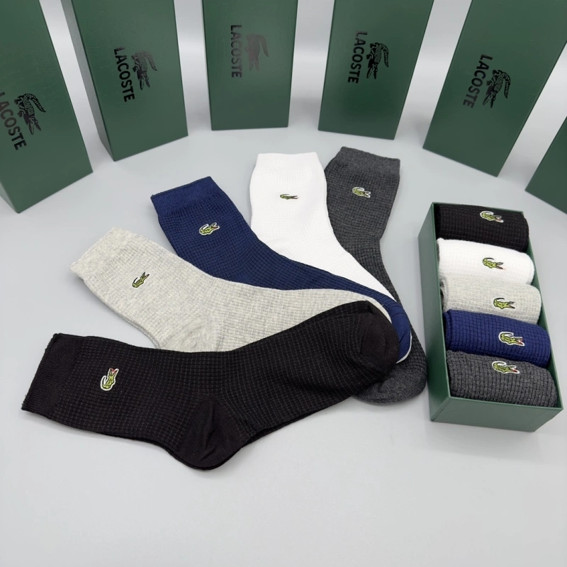 Sustainable Lacoste Socks 274148