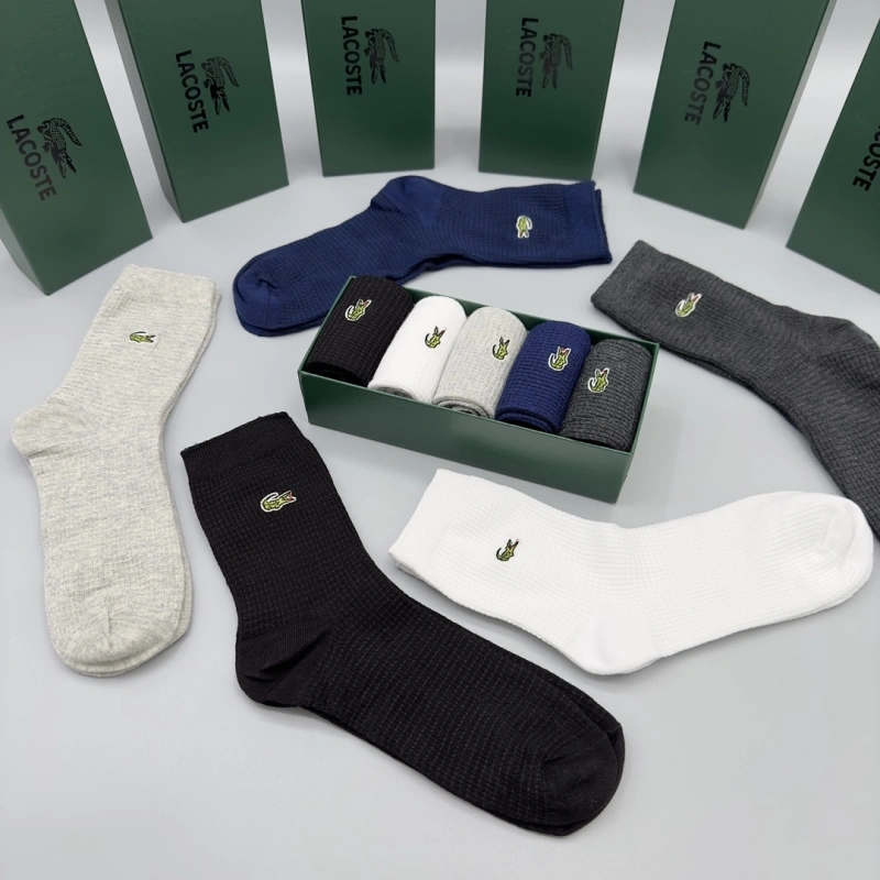 Sustainable Lacoste Socks 274148