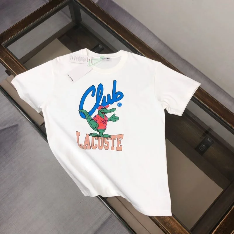 Sustainable Lacoste T-Shirts 164171