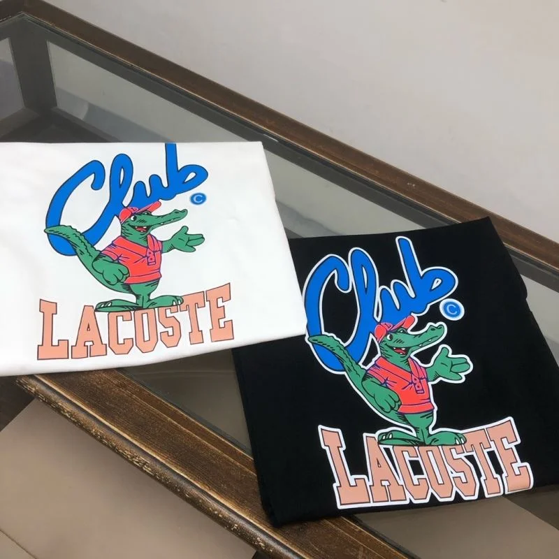 Sustainable Lacoste T-Shirts 164171