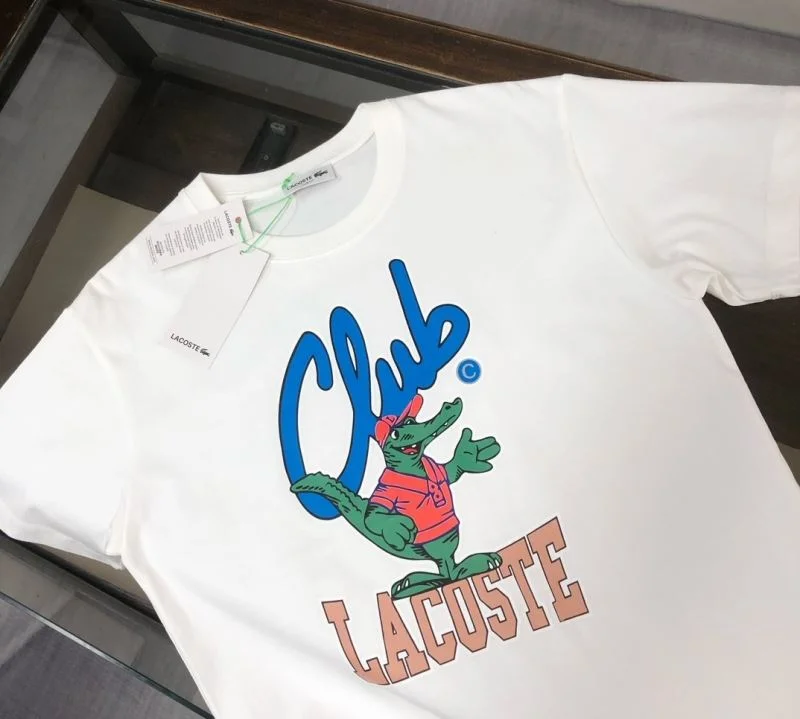 Sustainable Lacoste T-Shirts 164171