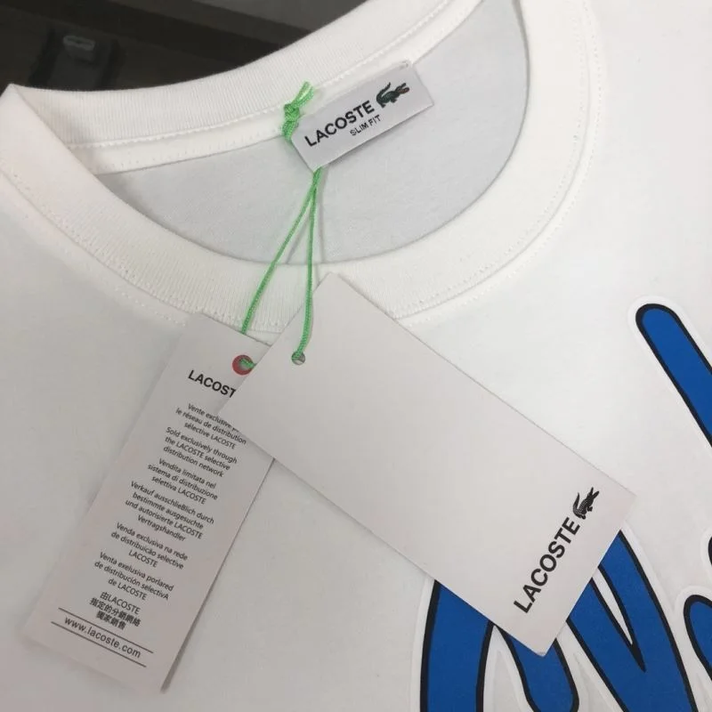 Sustainable Lacoste T-Shirts 164171