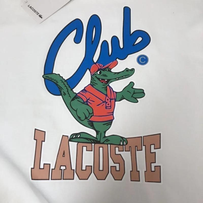 Sustainable Lacoste T-Shirts 164171