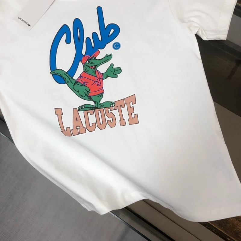 Sustainable Lacoste T-Shirts 164171