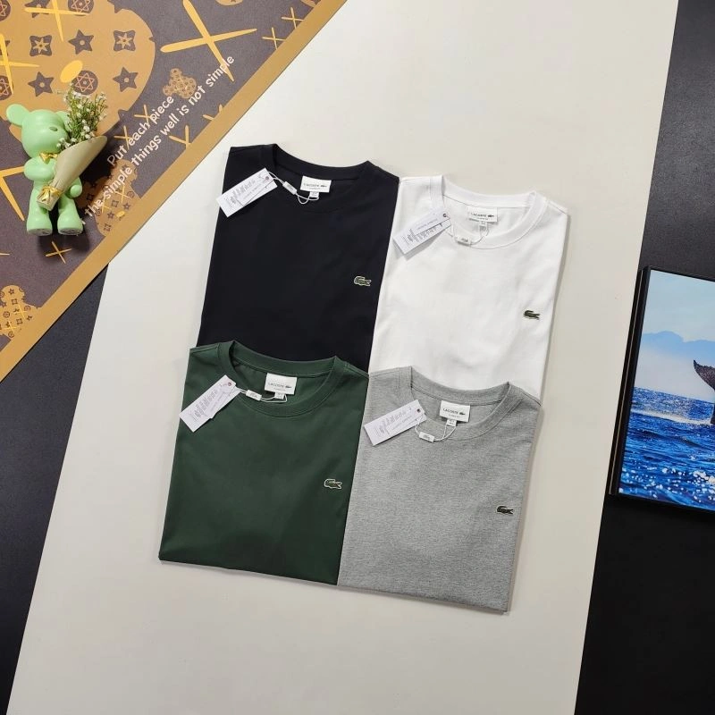 Lacoste T-Shirts Comfortable 162761