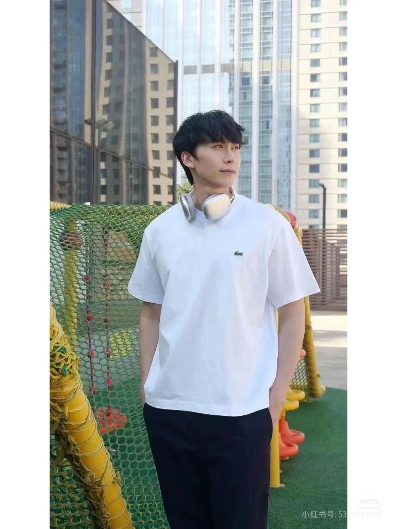 Lacoste T-Shirts Comfortable 162761