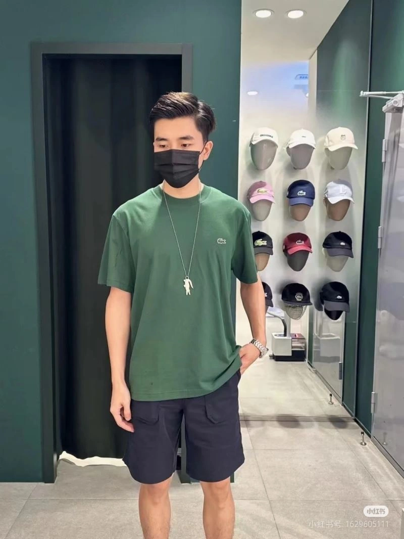 Lacoste T-Shirts Comfortable 162761