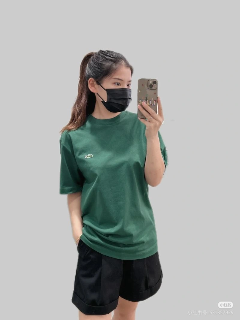 Lacoste T-Shirts Comfortable 162761
