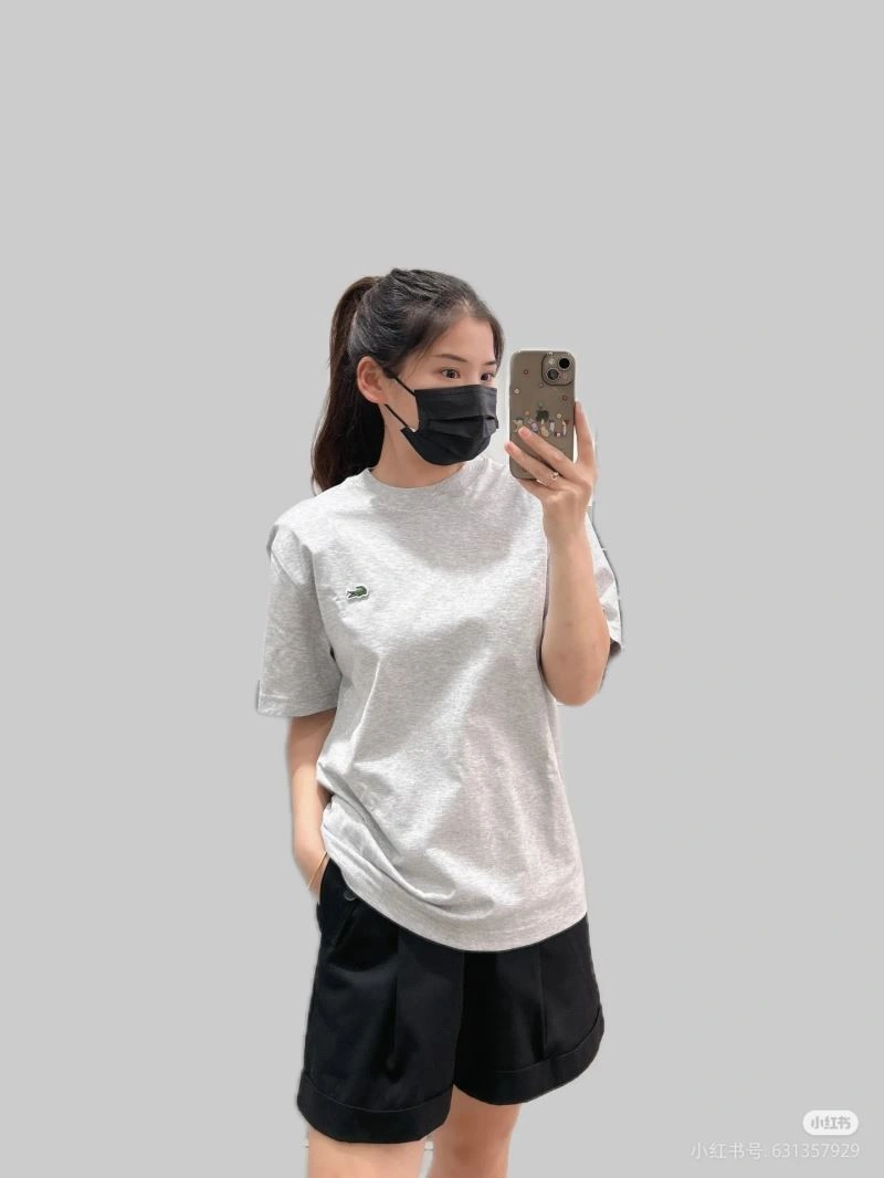 Lacoste T-Shirts Comfortable 162761