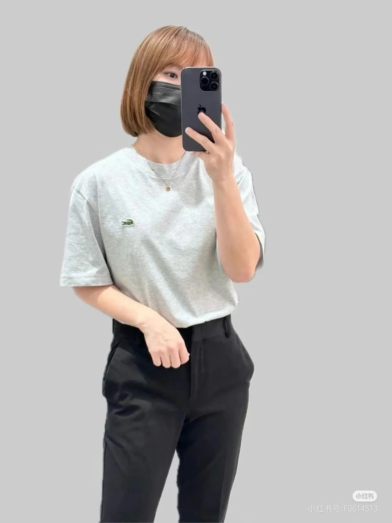 Lacoste T-Shirts Comfortable 162761
