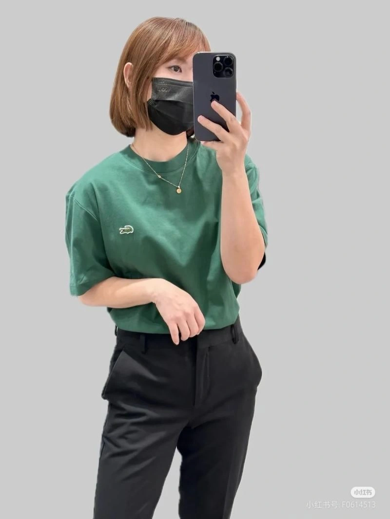 Lacoste T-Shirts Comfortable 162761