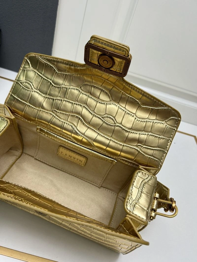 Resilient Lanvin Top Handle Bags 83852