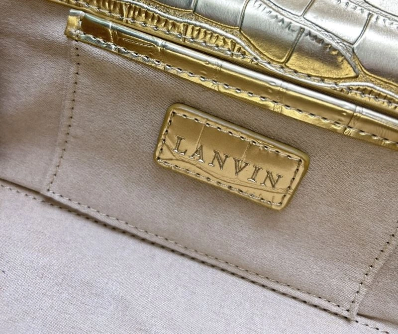 Resilient Lanvin Top Handle Bags 83852
