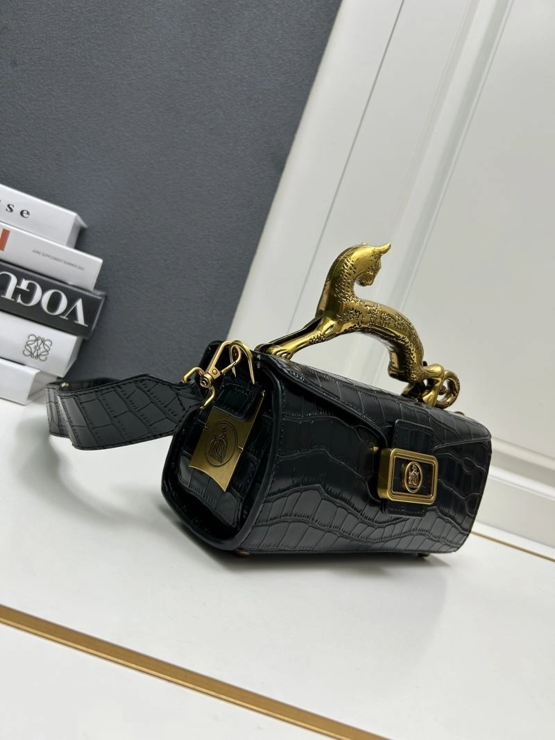 Vibrant Lanvin Top Handle Bags 83845