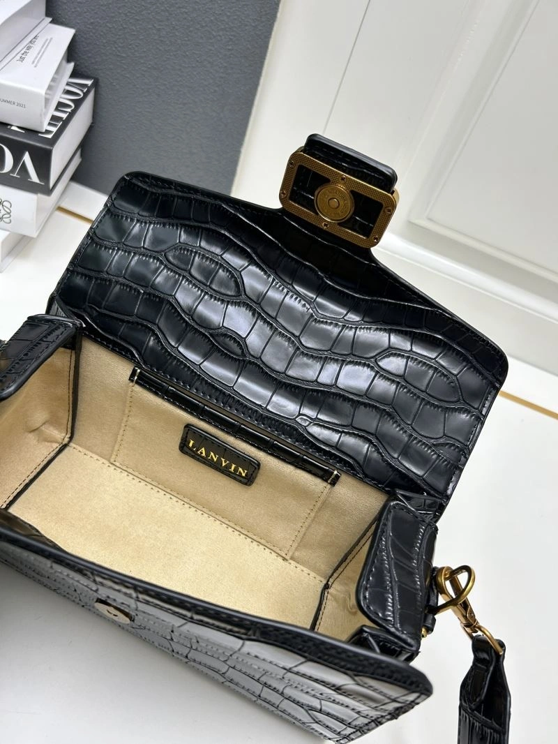 Vibrant Lanvin Top Handle Bags 83845