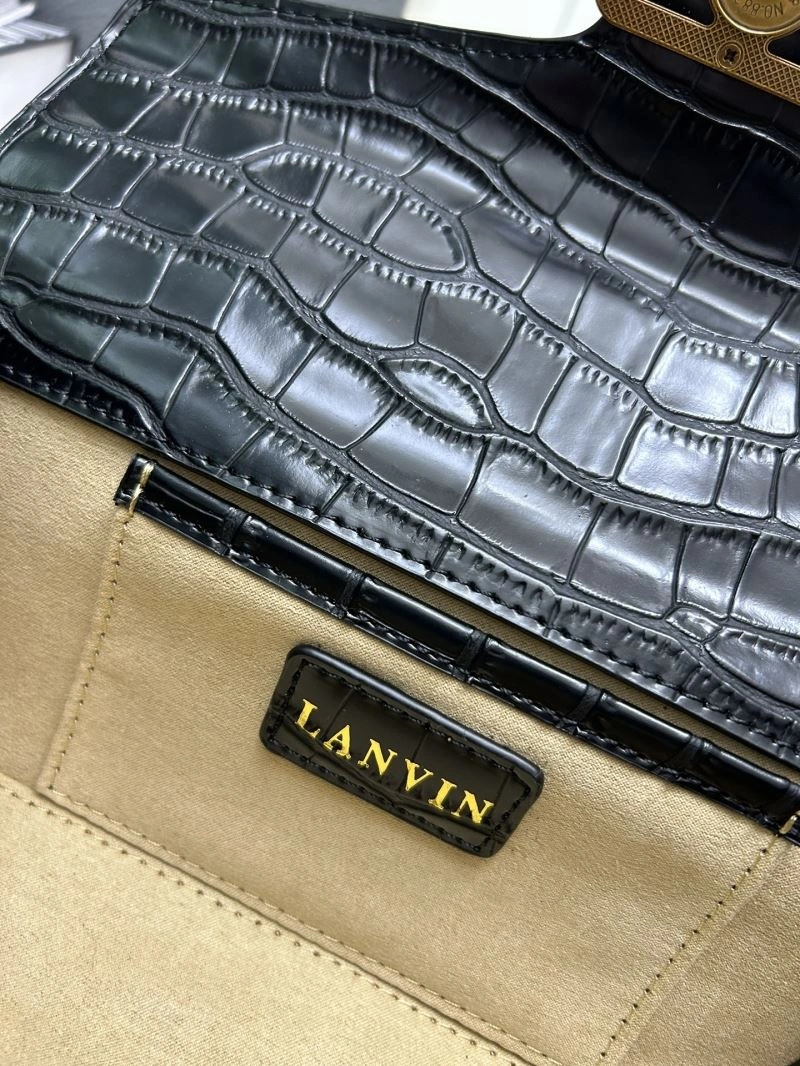 Vibrant Lanvin Top Handle Bags 83845