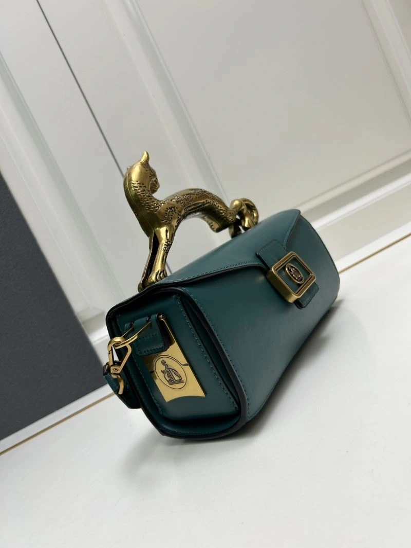 Sleek Lanvin Top Handle Bags 83848