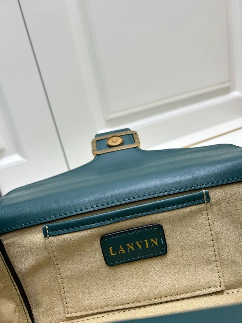Sleek Lanvin Top Handle Bags 83848