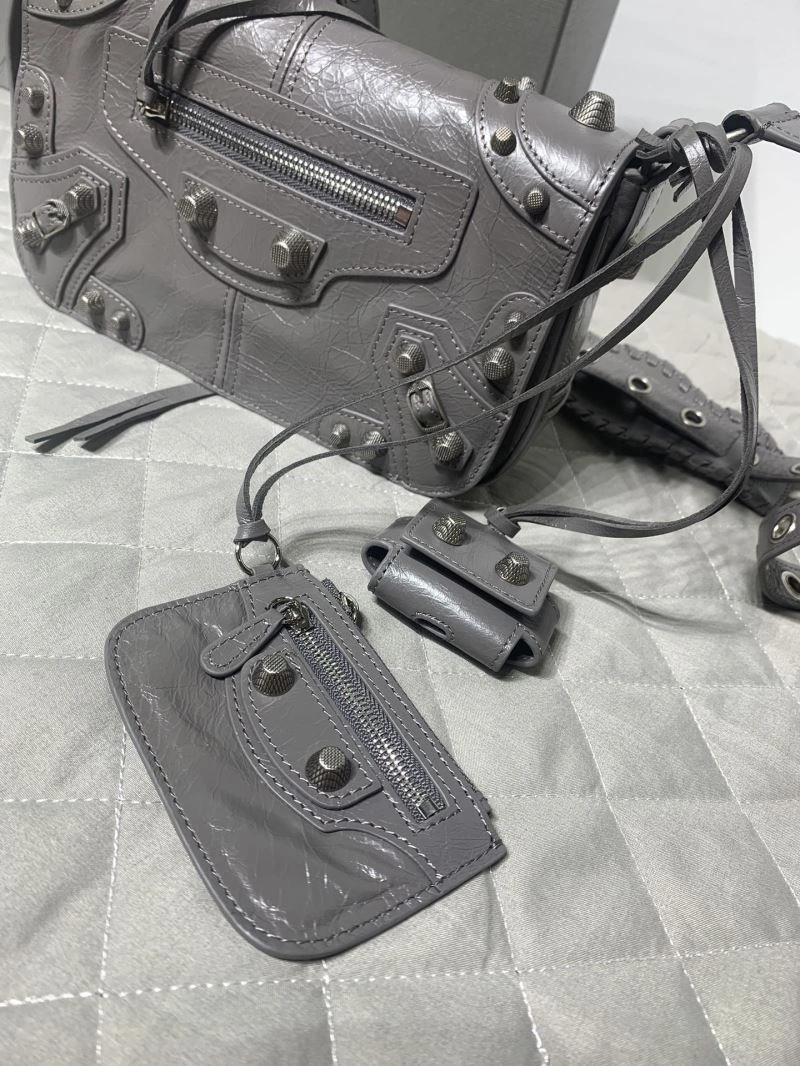 Le Cagole Ultra-Light Lambskin Flap Bag - Jay Chou Style Original 78834