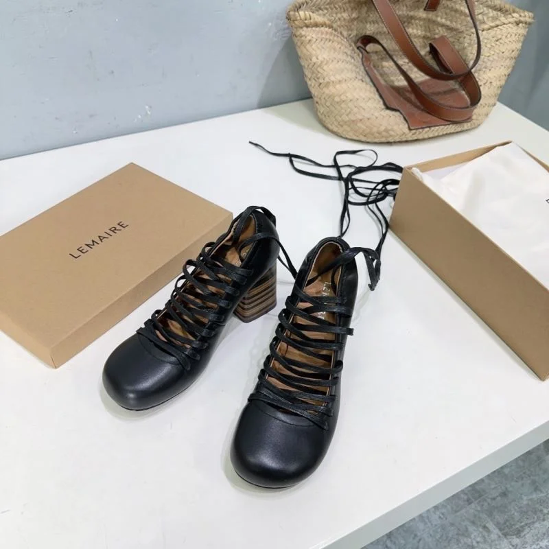 Flexible Lemaire Shoes 9716