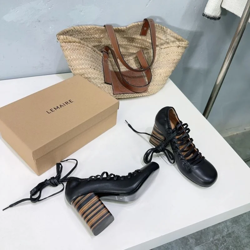 Flexible Lemaire Shoes 9716