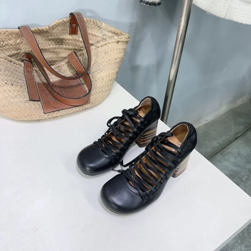 Flexible Lemaire Shoes 9716