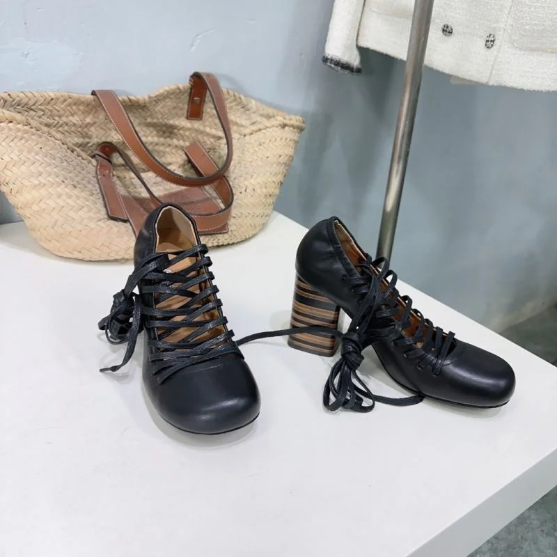 Flexible Lemaire Shoes 9716