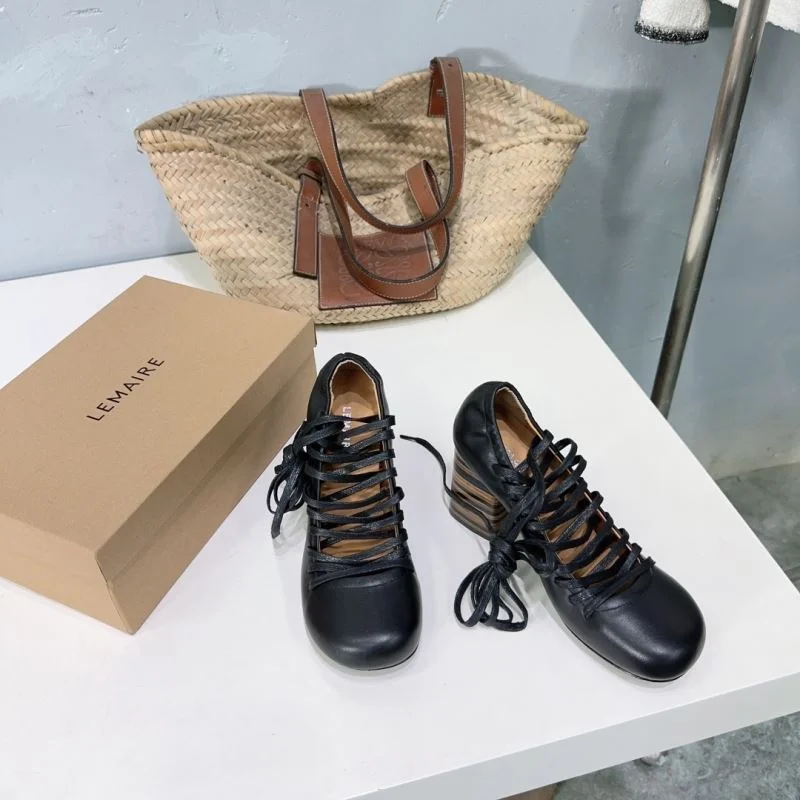 Flexible Lemaire Shoes 9716