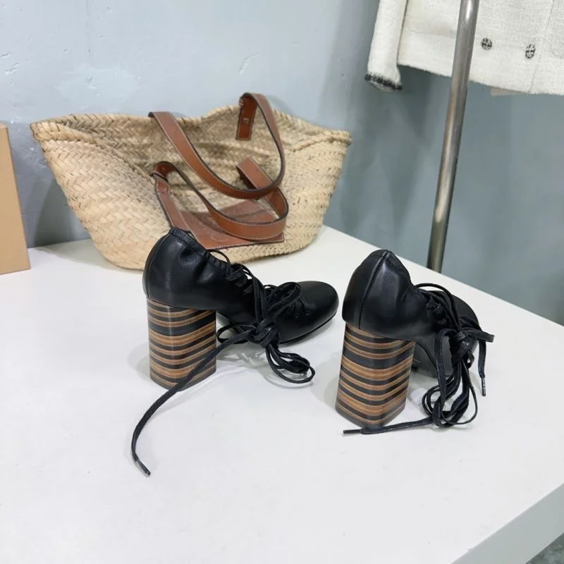 Flexible Lemaire Shoes 9716