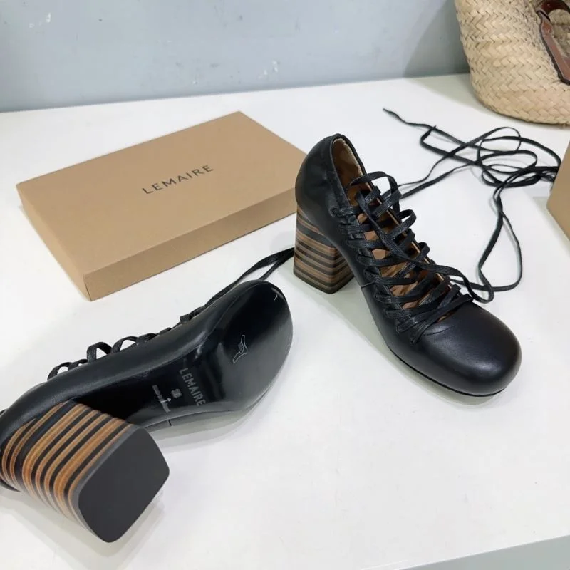 Flexible Lemaire Shoes 9716