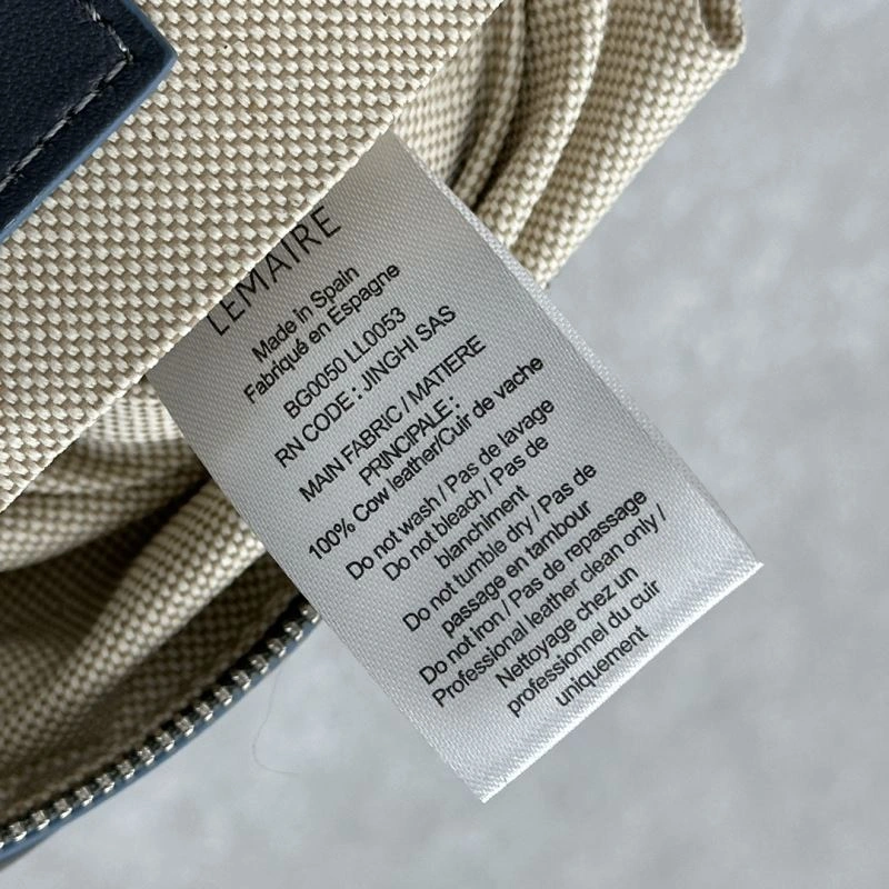 Lemaire Waist Chest Packs WaterResistant 64292