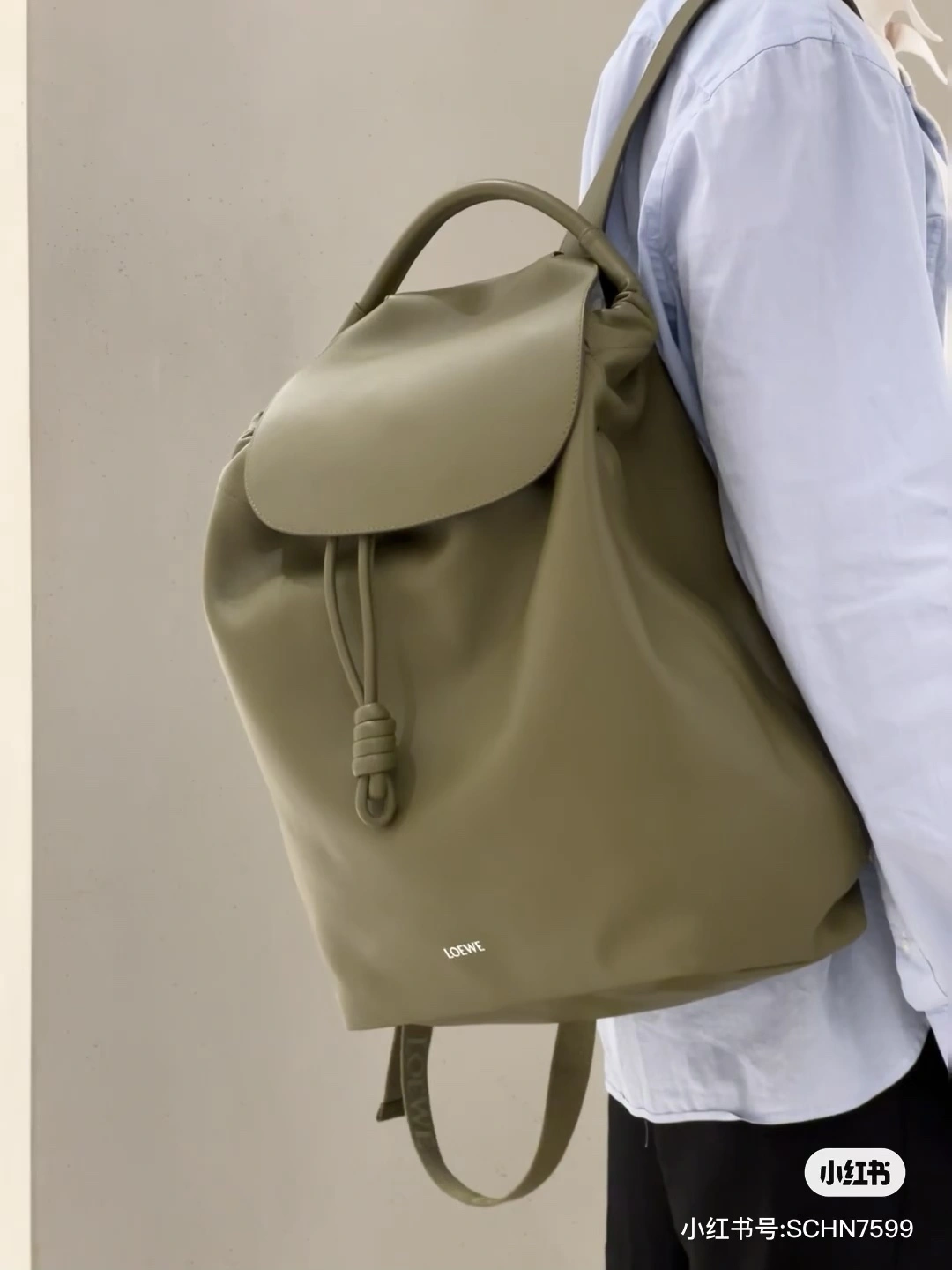 Loewe Backpacks Bright 67252