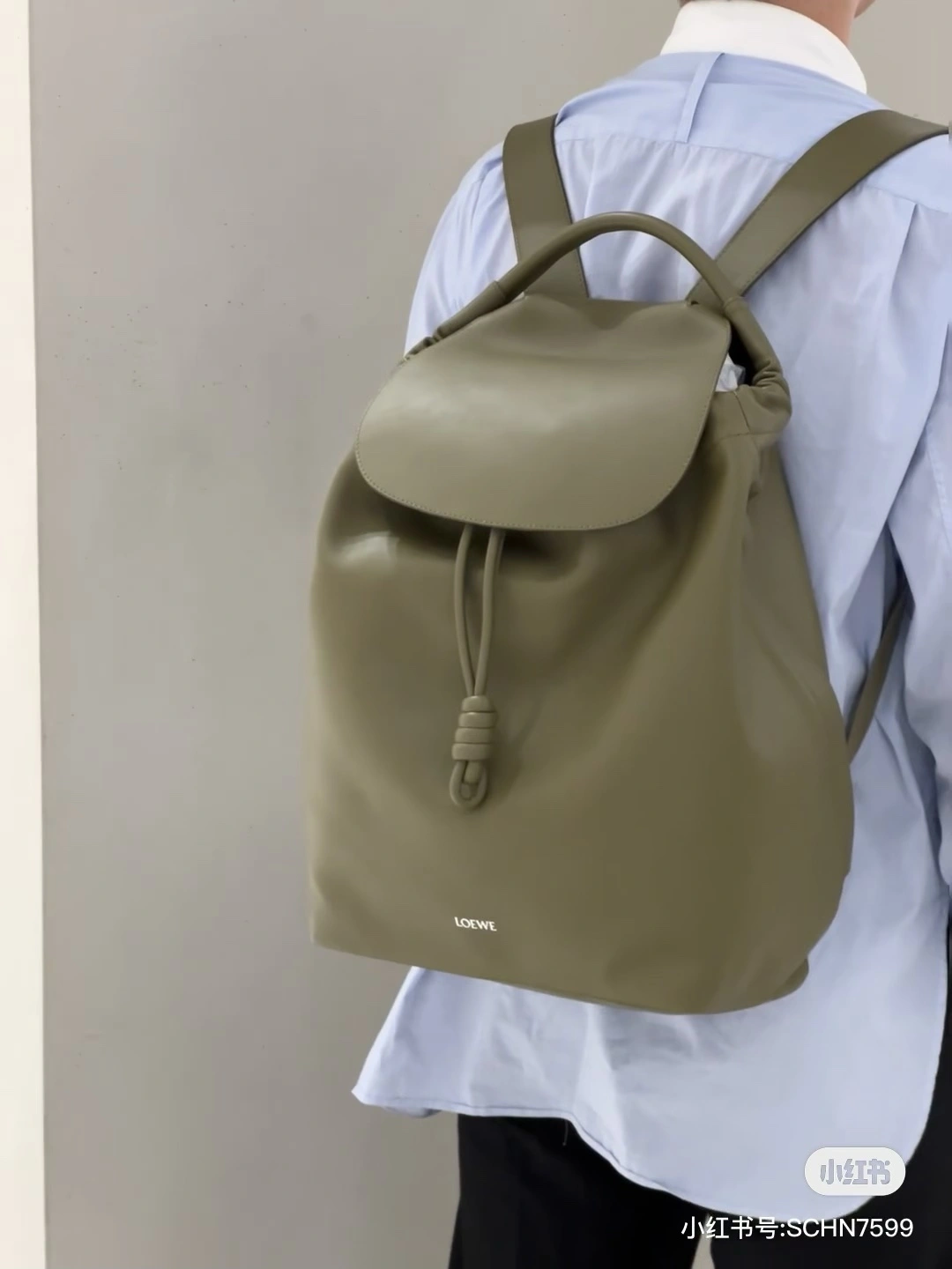 Loewe Backpacks Bright 67252