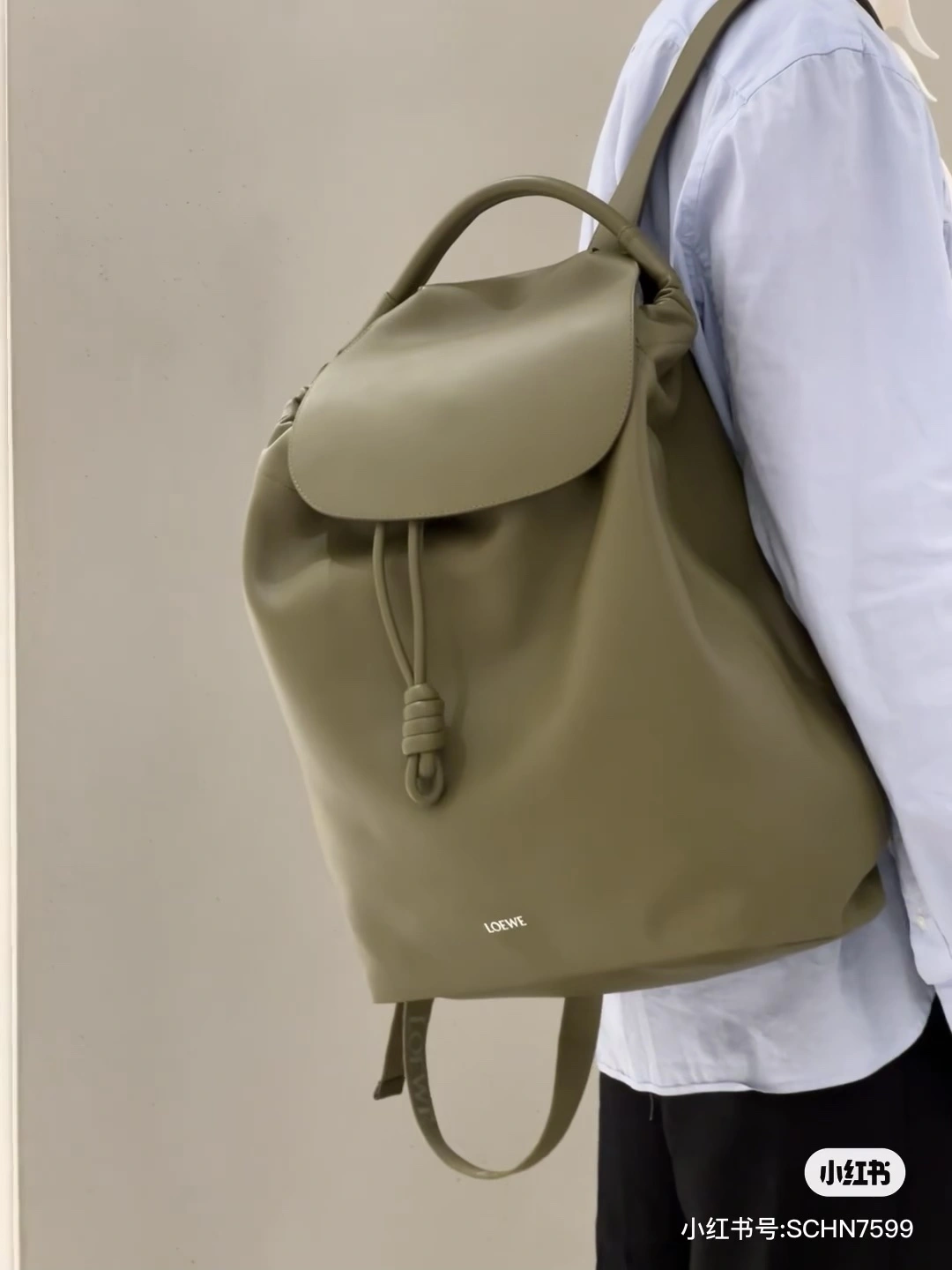 Loewe Backpacks Bright 67252